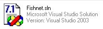 This solution is for VS 2003